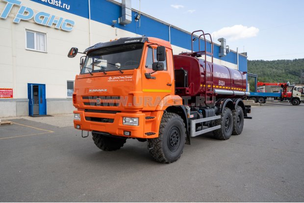 Автоцистерна АЦПТ-10НО УСТ 5453A5-60 Камаз 43118