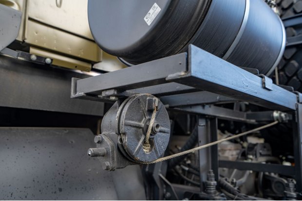 Лебедка ДЗК