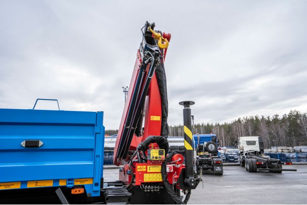 Кран-манипулятор ИМ-95