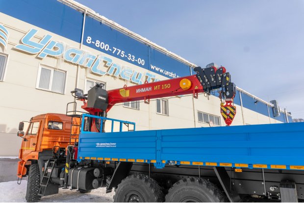 Кран-манипулятор ИТ-150