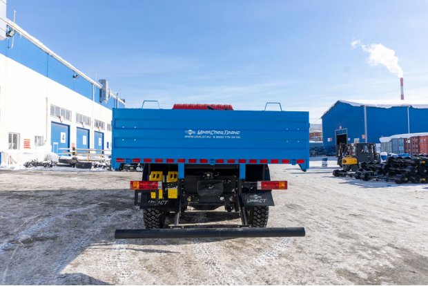 Бортовой автомобиль УСТ 5453 SHACMAN (ШАКМАН) SX32586V385 (6х6), база 3775 мм