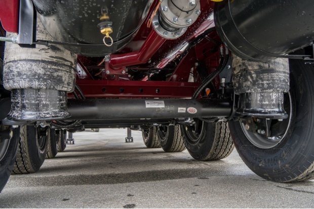 Пневматическая подвеска полуприцепа