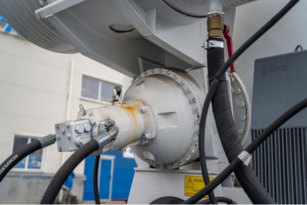 Привод автобетоносмесителя АБС 6ГП