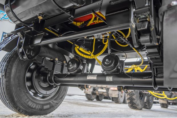 Подвеска прицепа