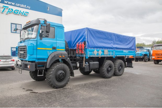 Бортовой автомобиль Урал 5557-80Е5 для взрывных веществ