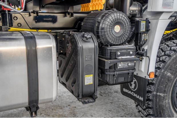 Бак под реагент AdBlue