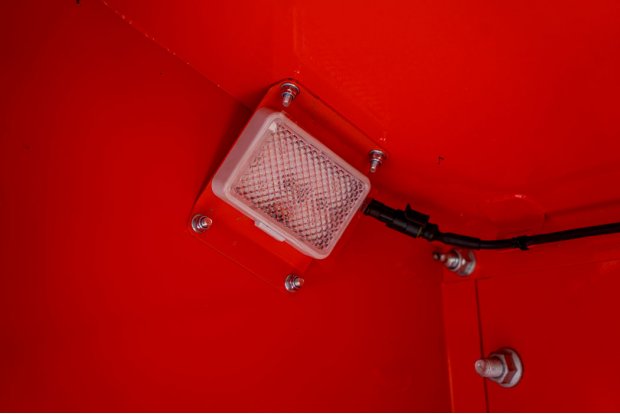 Плафон освещение в ящике СРТ