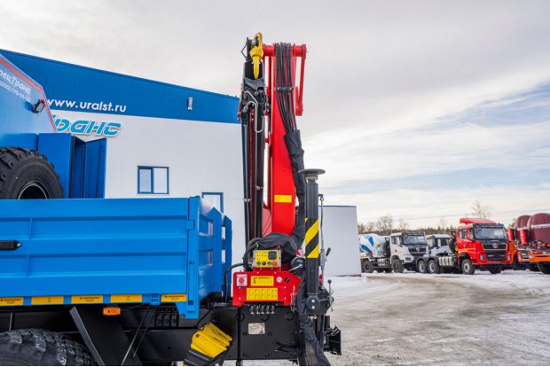 Кран-манипулятор ИМ-95