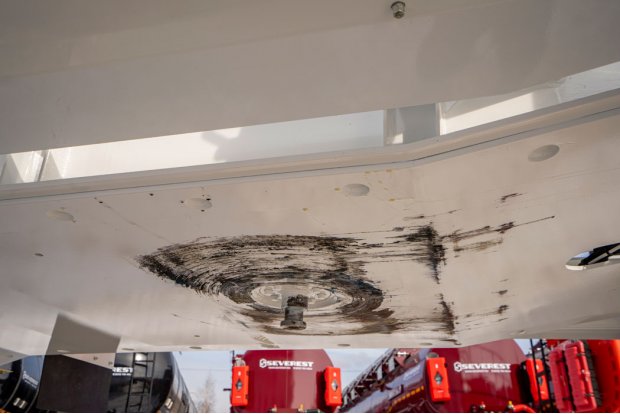 Шкворневой узел