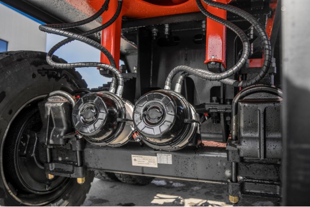 Подвеска полуприцепа