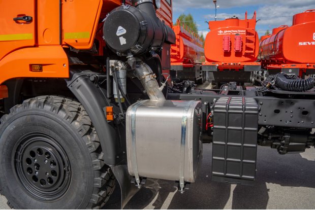 Система выхлопных газов