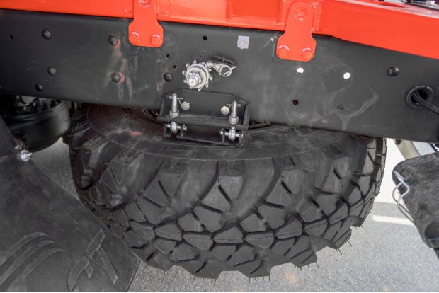 Запасное колесо