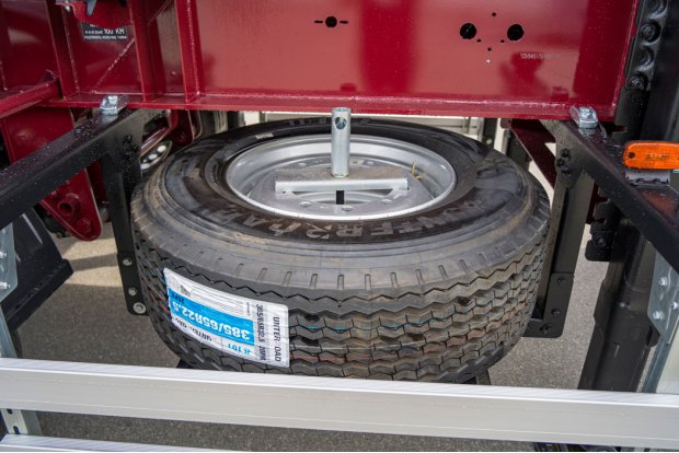 Запасное колесо