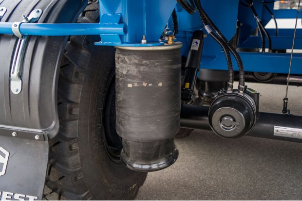 Пневморессора