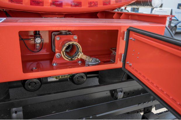 Система раздачи топлива