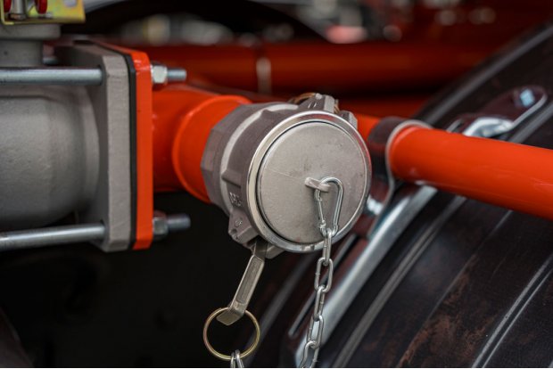 Трубопровод с БРС