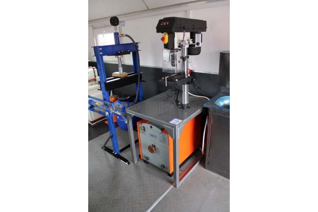 ПАРМ с токарным станком