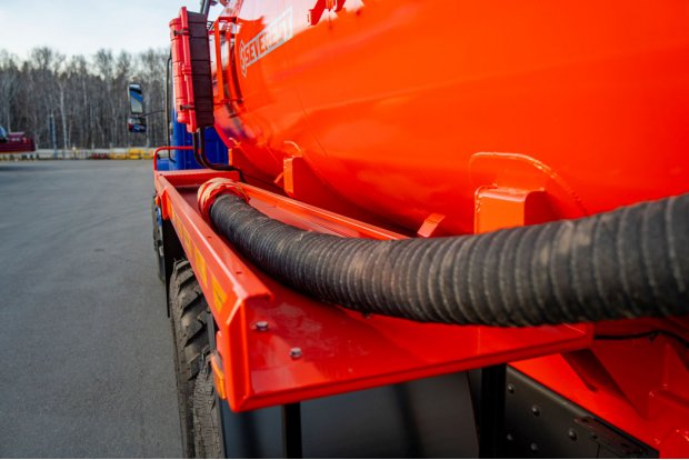 Напорно-всасывающий рукав