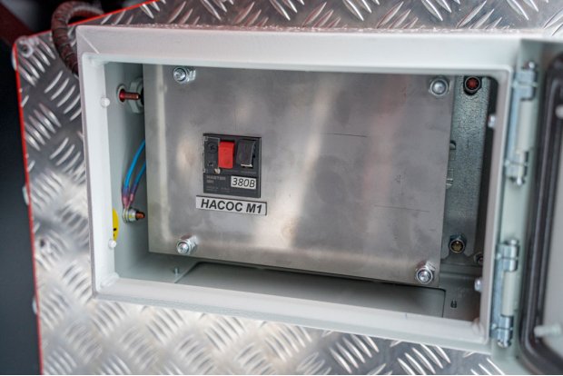 Включение насоса