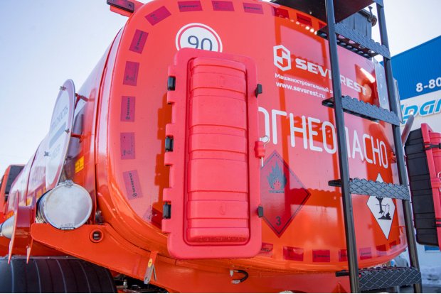 Пенал огнетушителя