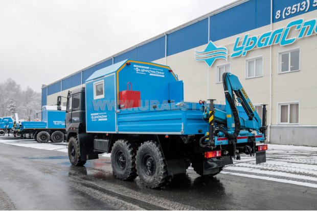 Урал АНРВ 4320-81М с КМУ ИМ-25 УСТ-5453