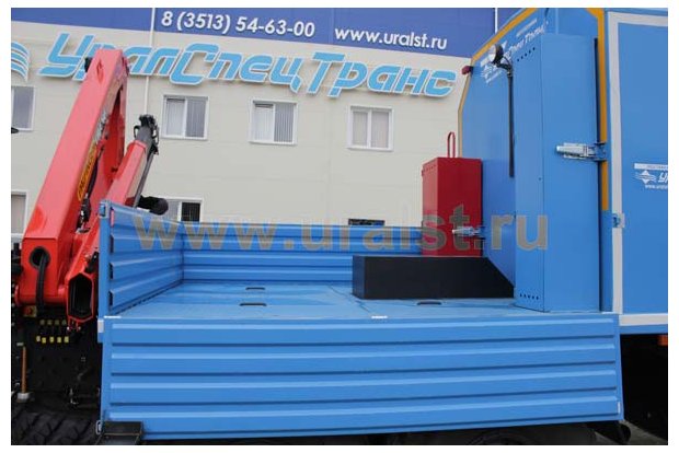 Грузовая платформа