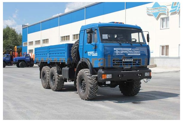 Бортовой Камаз