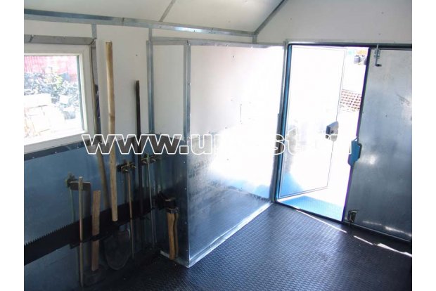 Ниша. Шанцевый инструмент