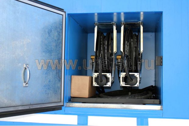 Самосматывающиеся барабаны с рукавами