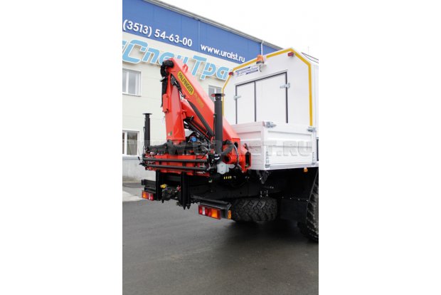 Крано-манипуляторная установка Palfinger PK-8500A