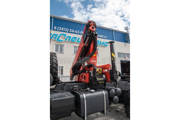 Крано-манипуляторная установка КМУ ИМ-150N