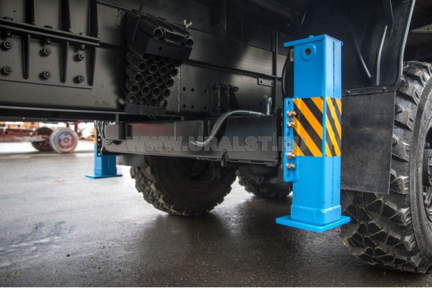 Выдвижные опоры КМУ