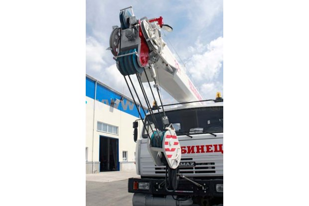 Стрела автомобильного крана Камаз КС-55733-24