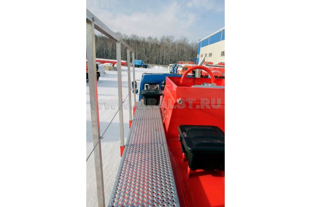 Площадка обслуживания цистерны