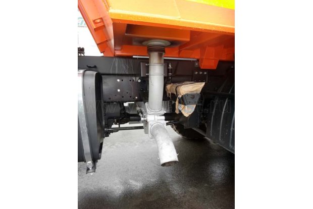 Самосвал Камаз с задней разгрузкой