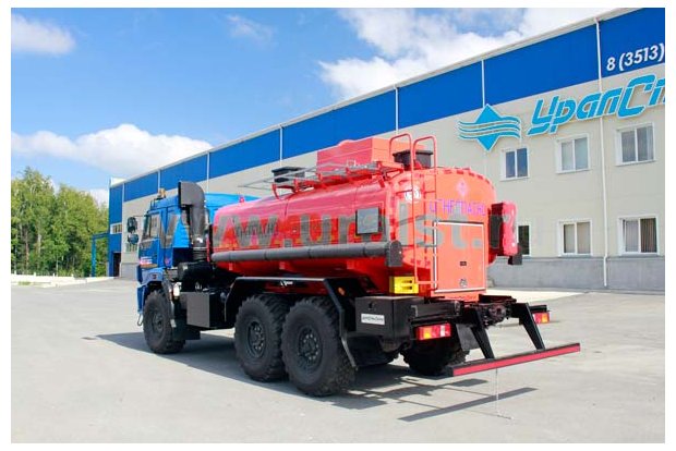 Автотопливозаправщик АТЗ-10