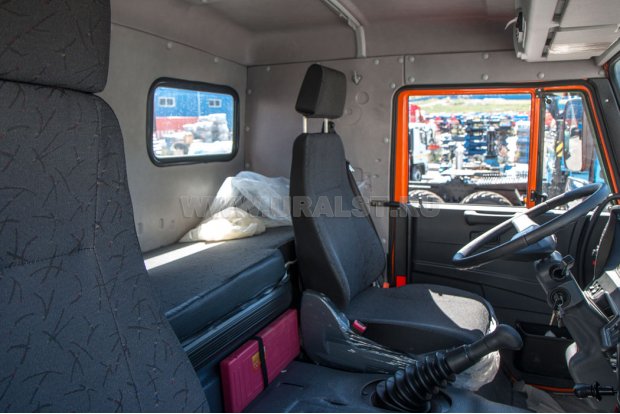 Кабина водителя