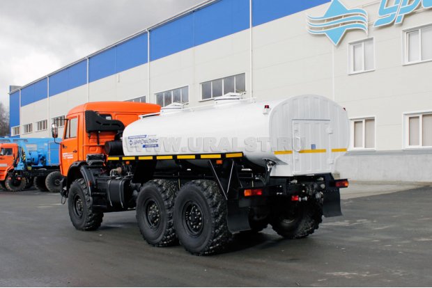 Автоцистерна АЦПТ