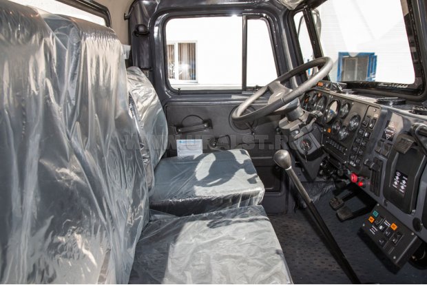 Кабина водителя