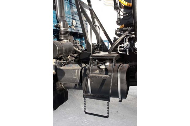 Лесовоз с ГМ