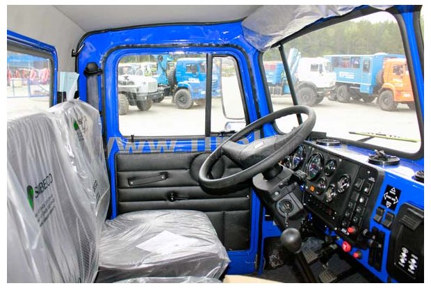 Кабина водителя