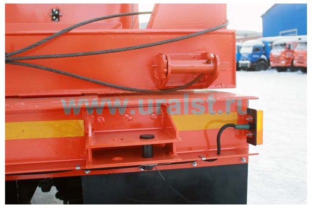 Лебедка для увязки древесины