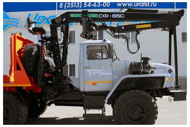 Гидроманипулятор СФ-65