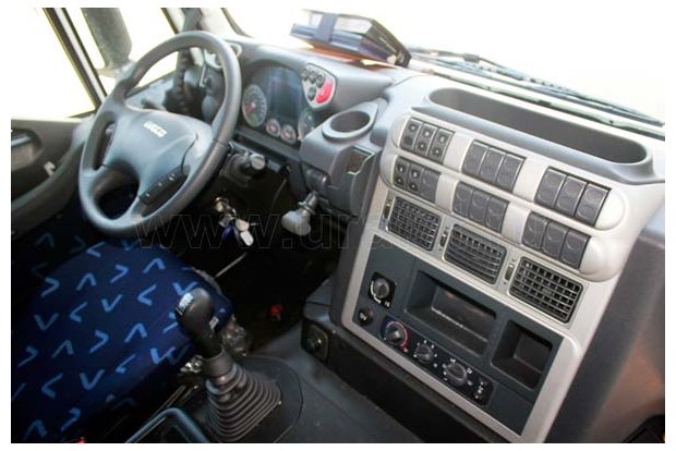 Кабина седельного тягача IVECO STRALIS AT440S42T/P RR