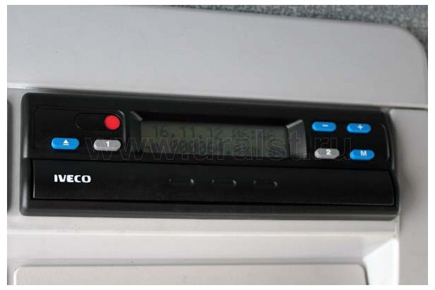 Седельный тягач IVECO