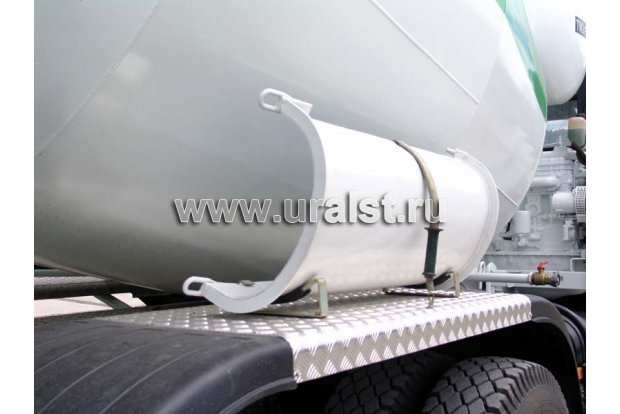 Автобетоносмеситель 9DA на шасси МАЗ 5516А5