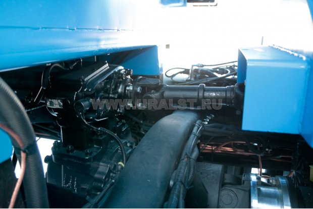 Кардан от коробки отбора мощности