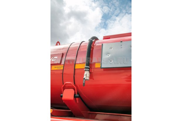 Слив из экологического короба