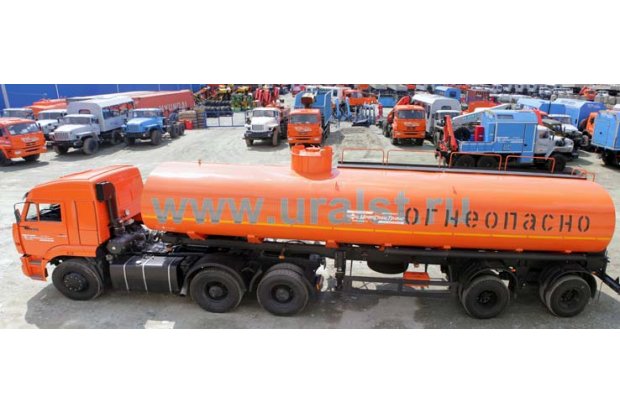 Полуприцеп-цистерна