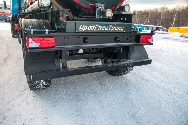 Противоподкатный брус полуприцепа УСТ